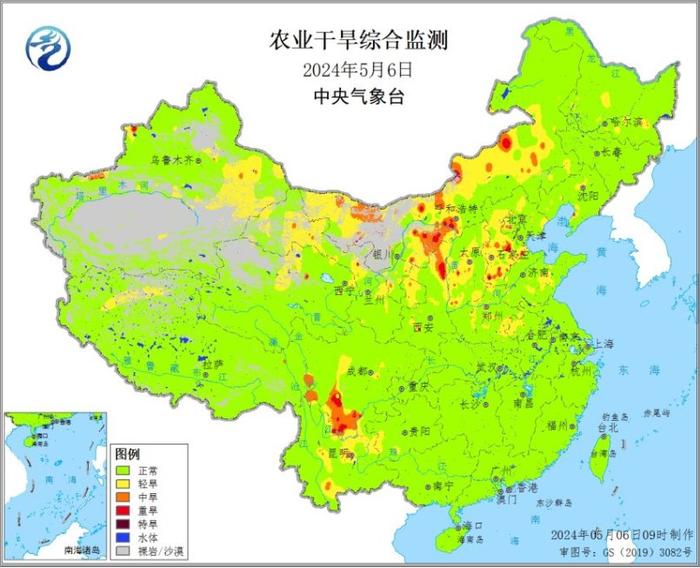 四川入汛首月预计气温偏高，需同时关注地灾、干旱与防火