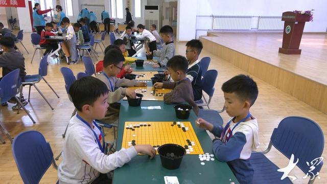 枣庄高新区举办2024年围棋升级定段赛