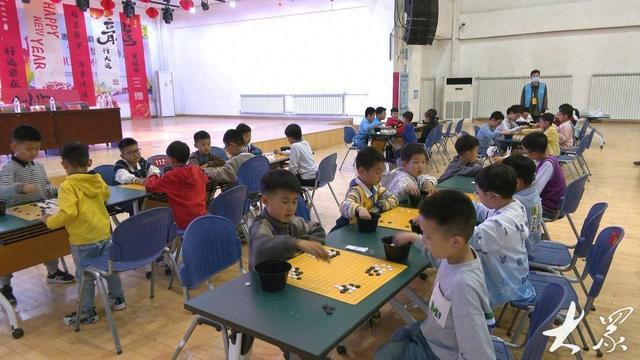 枣庄高新区举办2024年围棋升级定段赛