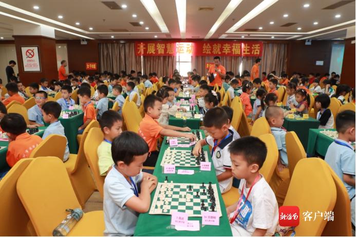 2024年儋州市智力运动会国际象棋挑战赛吸引全岛优秀旗手参赛