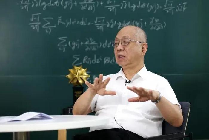 丘成桐：中国现今数学还没有达到美国20世纪40年代水平