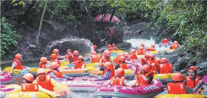 超119万人次，旅游收入8.88亿元，清远“五一”旅游数据出炉！