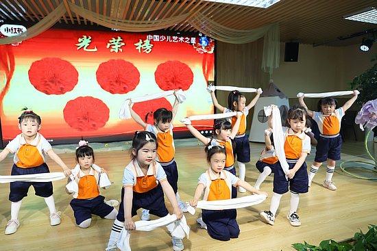 安州区桑枣镇幼儿园举办第三届阅读节系列活动