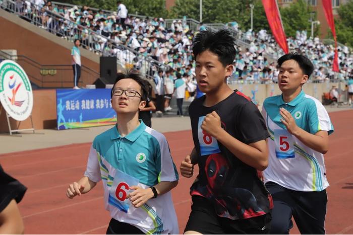 青春飞扬 运动无限 西安市经开第二中学第十六届春季田径运动会圆满落幕