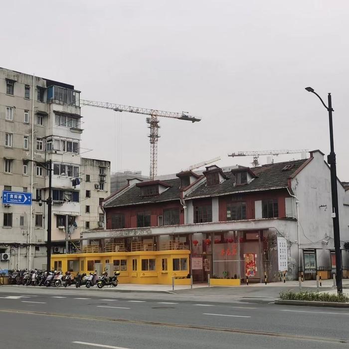 上海中心城区旧改基地，在开发等待期，如何“优雅”地存在