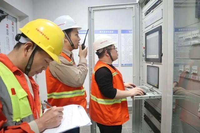 上海市域铁路机场联络线东段供电工程取得新进展