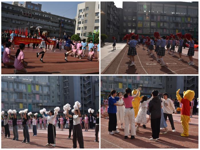 乘风破浪，热辣滚烫——西安市第三十中学春季运动会