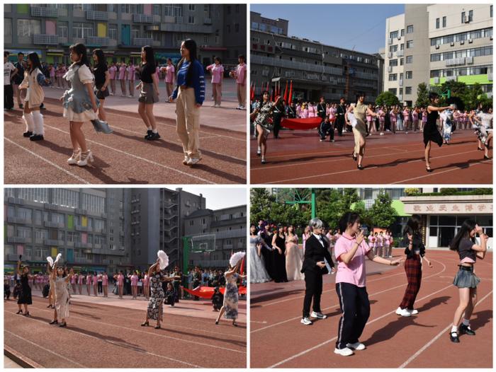 乘风破浪，热辣滚烫——西安市第三十中学春季运动会