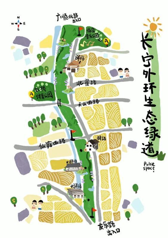 油画里的大滨菊花海已上线！来上海的“绿野仙踪”Cityride免费走花路吧→