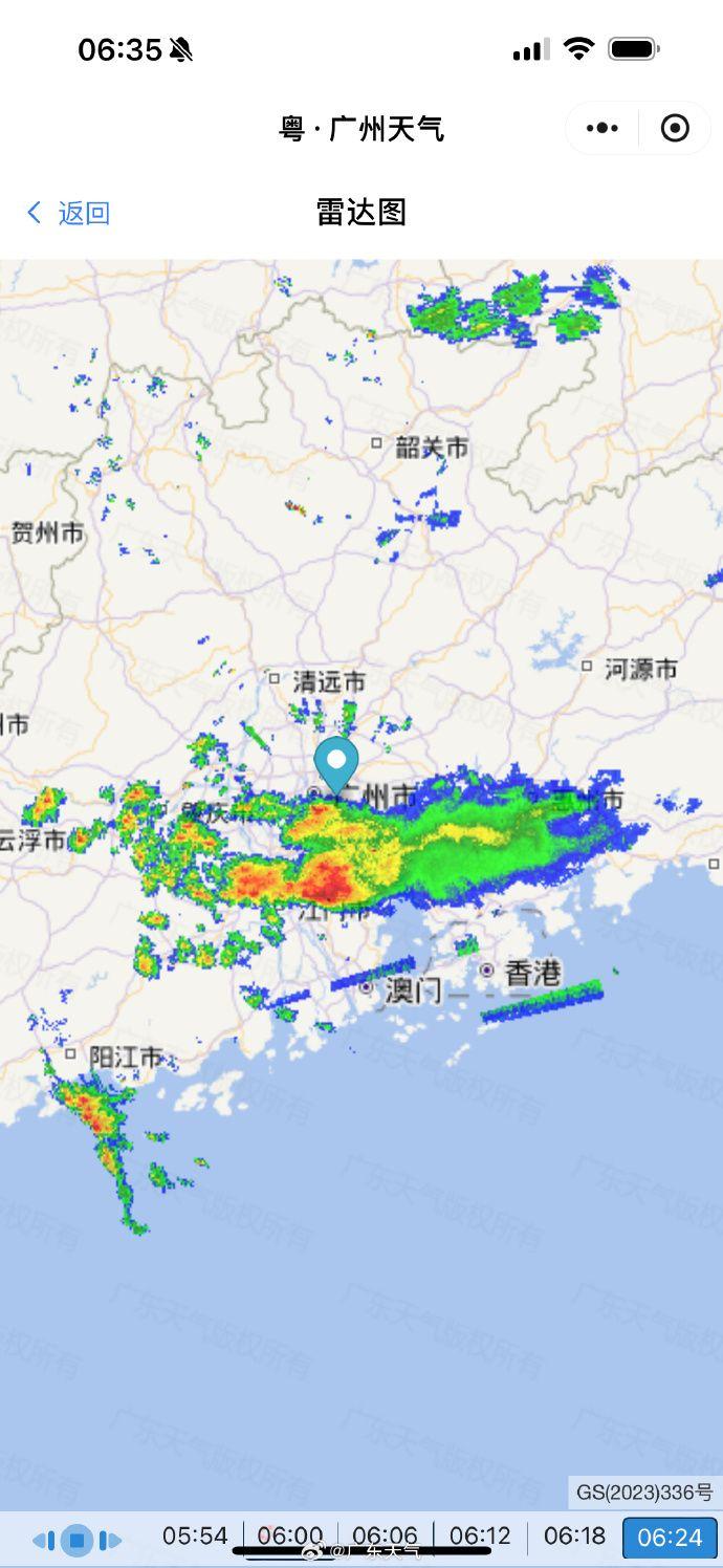 温度记｜阳光“躲猫猫”，阵雨雷雨随机派发！深圳er出门带伞