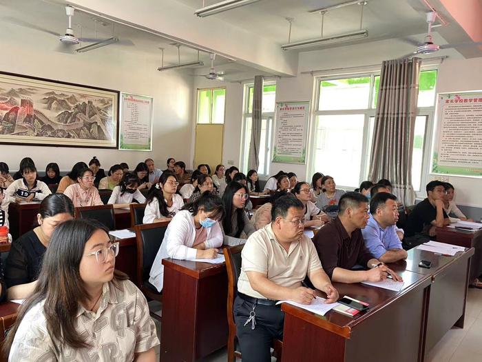 预防为主 生命至上 ——古庄店镇第一小学消防安全知识培训