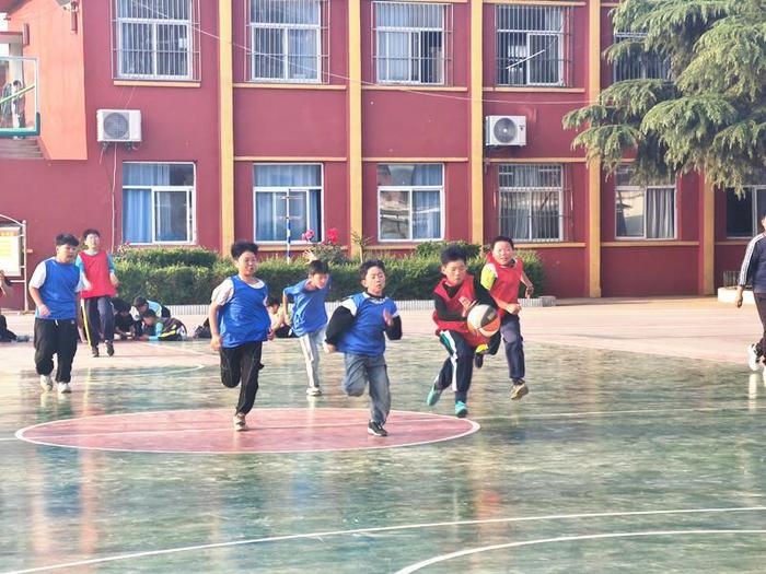 淮北市杜集区实验小学举行春季篮球联赛推动学校体育事业发展