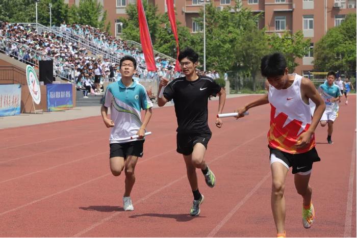 青春飞扬 运动无限 西安市经开第二中学第十六届春季田径运动会圆满落幕