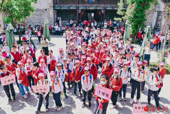 500余名学生感受关中民俗文化 探寻中华文明——“阳光少年行”研学活动走进关中民俗艺术博物院