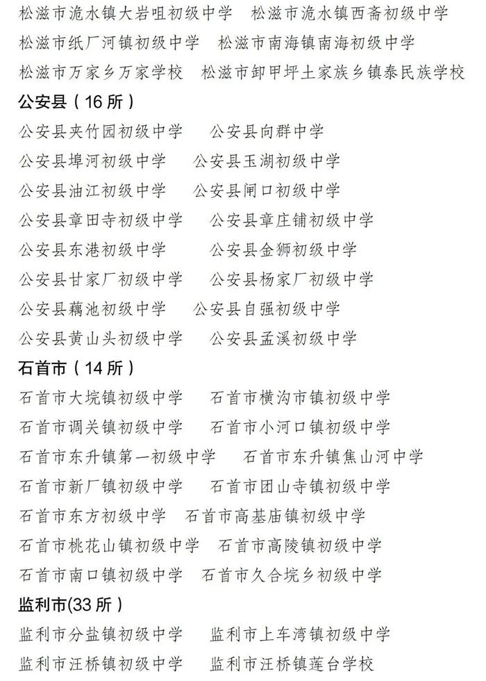 荆州市教育局最新通知！事关今年高中招生→