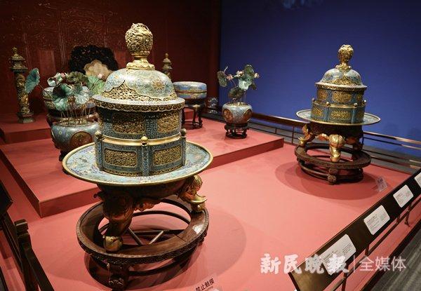 上博又添“镇馆之宝”，为55件珐琅珍品特辟常设展厅