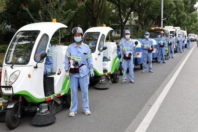 上海2024年拟新建60个高标准保洁区域，杨浦有这几处→