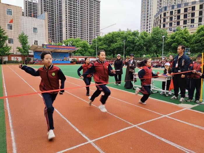 长安区第六小学举行2024年春季运动会暨体育节