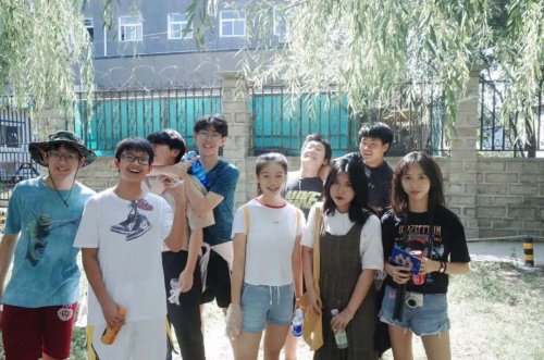 Sarah加入海嘉服务性学习小组,坚定地走在环保道路上,步履不停。