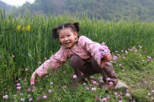 《山楂树之恋》剧组里的Sarah