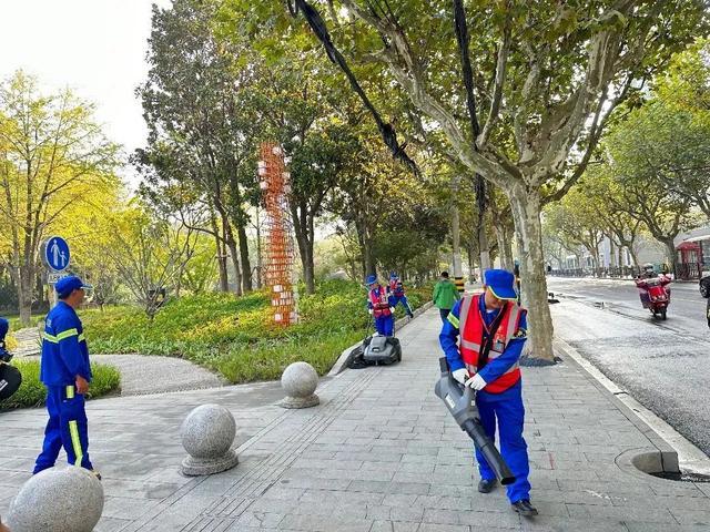上海2024年拟新建60个高标准保洁区域，杨浦有这几处→