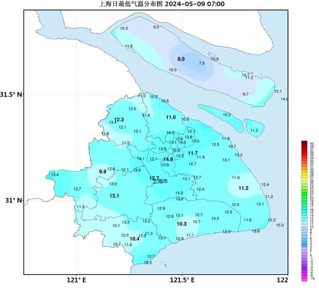 今天延续晴好天气，昼夜温差近10℃！