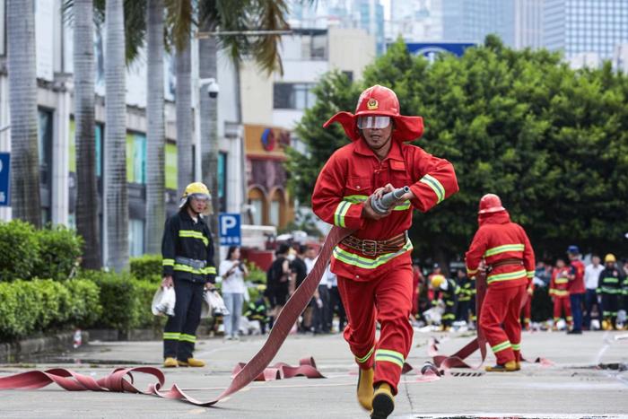 广州市天河区冼村街工会以“办赛+育才”模式打造高素质职工队伍