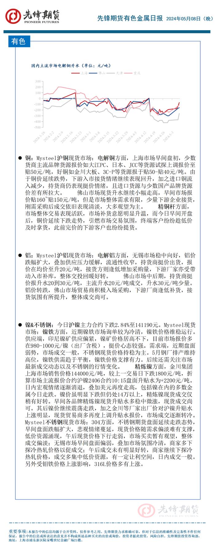 先锋期货 | 市场情绪降温，多数品种面临回调：双焦领跌商品期货，纯碱跌近3%