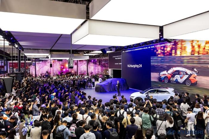 IONIQ 5 N中国版车型亮相 开启现代汽车N品牌在华高性能电动化新章