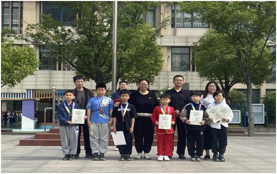 合肥市马岗实验小学教育集团武术队荣获佳绩