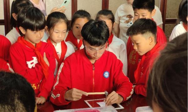 传承！葡萄山小学牵手烟台特殊教育学校