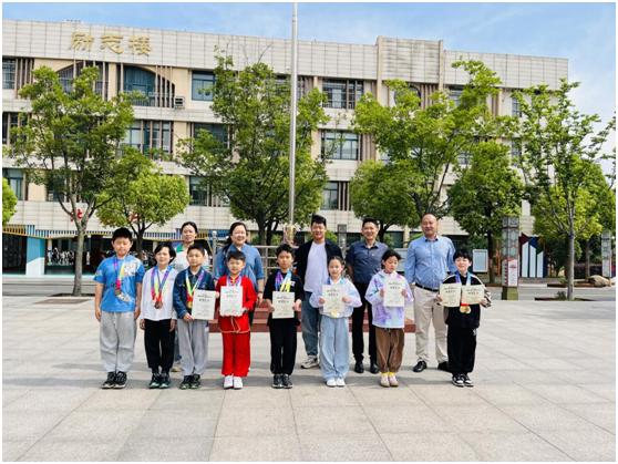 合肥市马岗实验小学教育集团武术队荣获佳绩