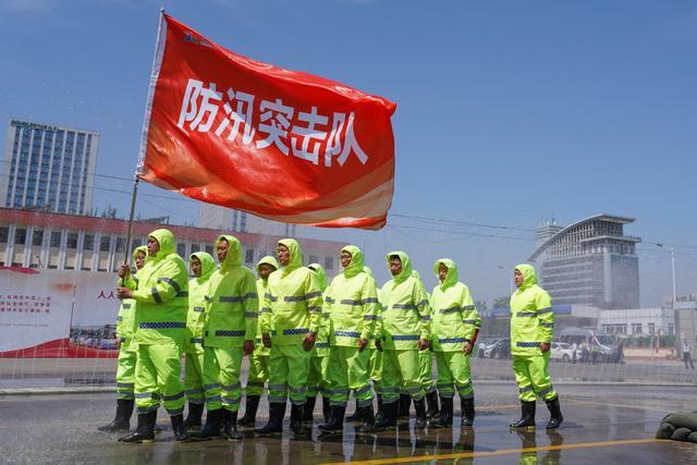 未雨绸缪筑牢防线！青岛多部门联合举行大型防灾减灾综合应急演练