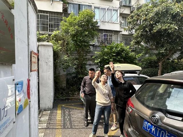 整治辖区房屋安全隐患，大宁路街道在行动