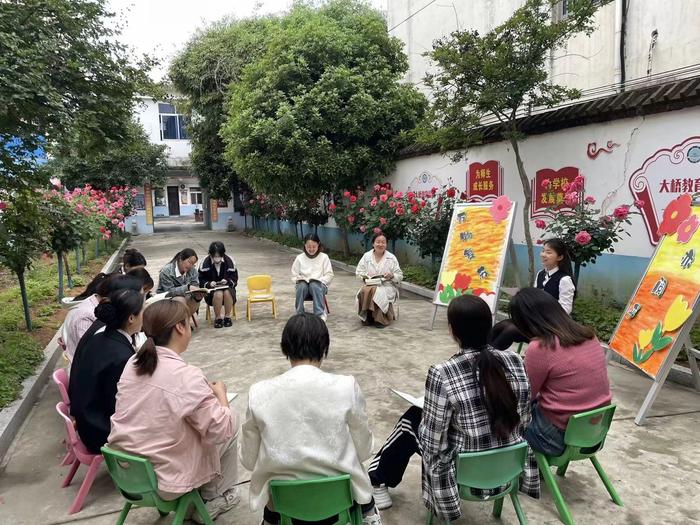 书香研学行 一起“悦”读吧——内乡县实验幼儿园春日读书研学之旅