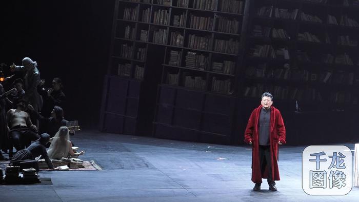 与你共赴关于生命的旅程 话剧《浮士德》亮相北京保利剧院