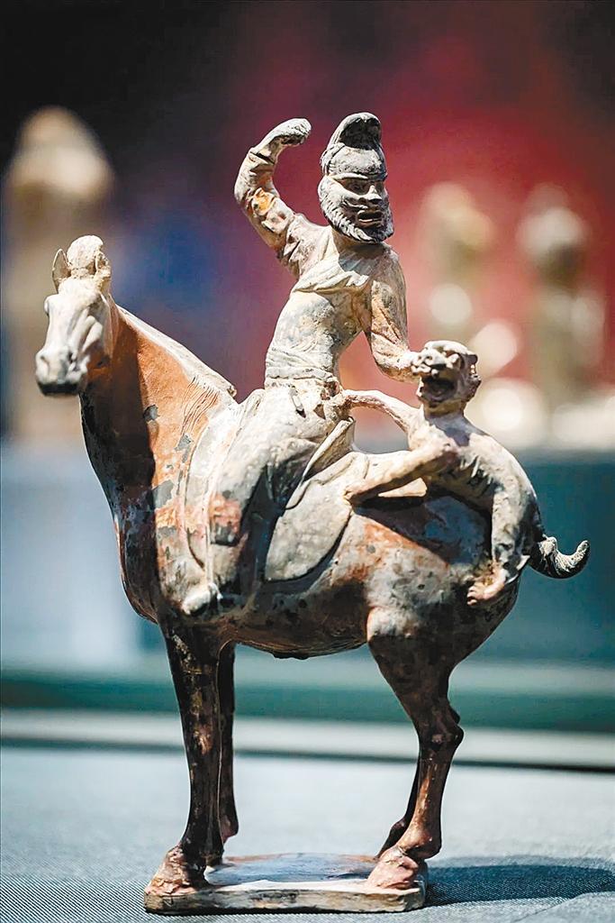 “马踏匈奴”“昭陵六骏”“舞马衔杯” 走近陕西遗存中与马有关的文物