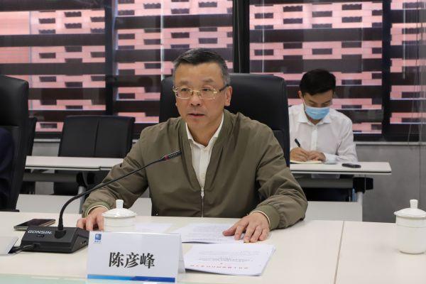 市发展改革委副主任陈彦峰带队走访调研“大零号湾”