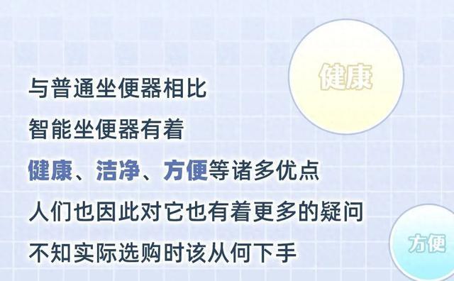 智能坐便器怎么选？看懂这6项指标的质量分级，一图解答→