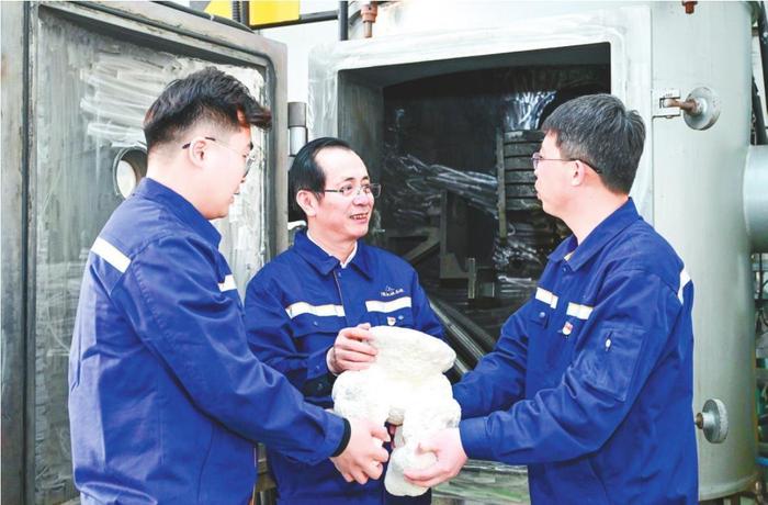 铸匠心 造重器 ——记“国家卓越工程师团队”中国机械总院集团沈阳铸造研究所有限公司