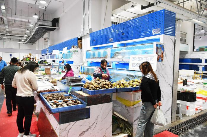 900余户八里桥市场商户入驻北京鲜活农产品流通中心