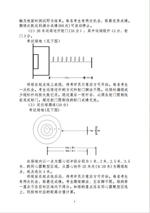 南阳市第十完全学校2024年体育艺术特长生招生考试工作方案