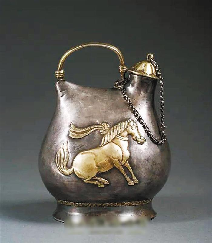 “马踏匈奴”“昭陵六骏”“舞马衔杯” 走近陕西遗存中与马有关的文物