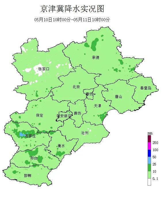 局地风力可超10级！高温干热天气即将抵达！河北入夏进程图来了