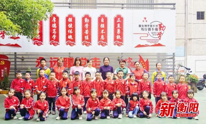 花开有时 衔接有度! 五家巷小学与弘亚幼儿园联合开展幼小衔接活动