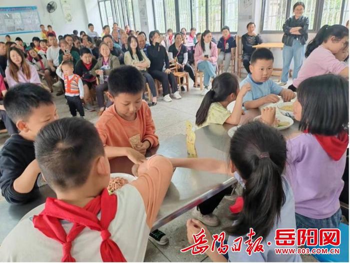 岳阳县张谷英东方红小学：以“劳”为美，“育”见幸福