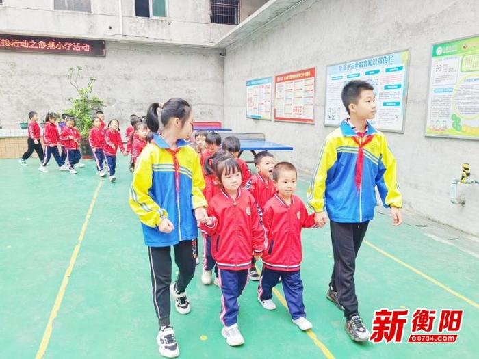 花开有时 衔接有度! 五家巷小学与弘亚幼儿园联合开展幼小衔接活动