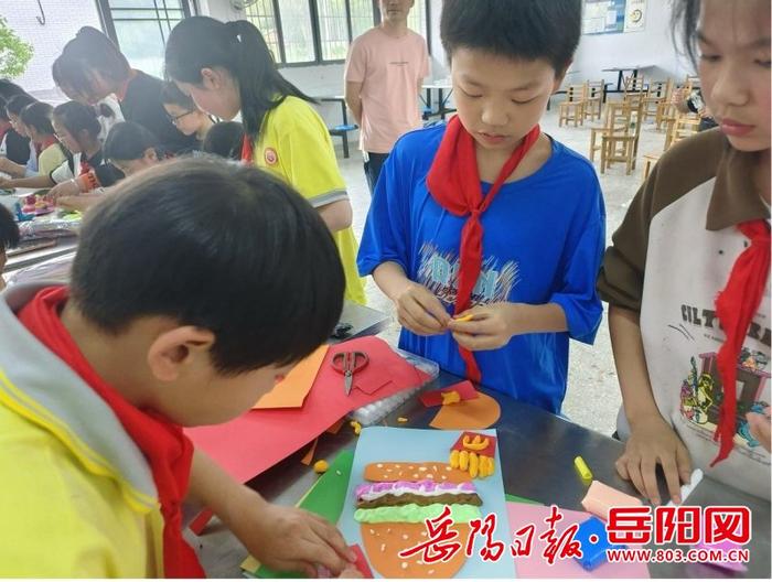 岳阳县张谷英东方红小学：以“劳”为美，“育”见幸福