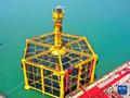“深蓝2号”大型智能深海养殖网箱搭载水文水质气象测量系统
