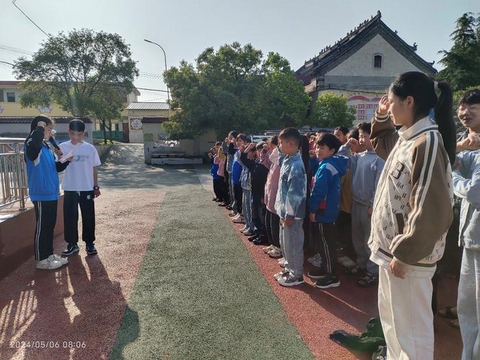 时时处处提高警惕    预防溺水事故发生——南召县太山庙乡罗汉小学防溺水宣传